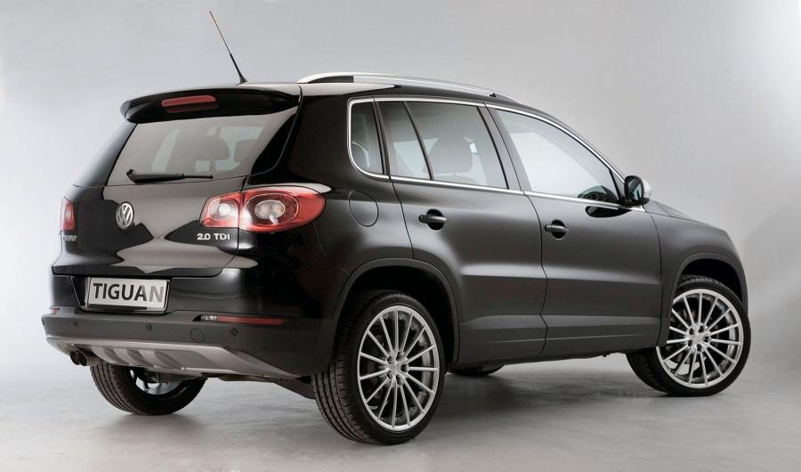  Volkswagen Tiguan Underride Guard Set 2009 года  (фото 3 из 6)